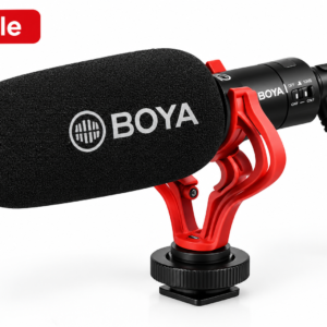 BOYA BY-VM600 Cardioid Directional Condenser Shotgun Microphone