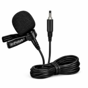 BOYA BY-M1 Original Lavalier Microphone – Clip-On Condenser Mic