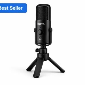 BOYA BY-PM700 USB Condenser Microphone – Professional Podcast & Streaming Mic