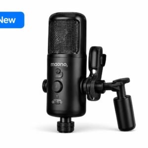BOYA Professional USB Condenser Microphone – Crystal Clear Recording for Podcasting, Streaming & Voiceovers